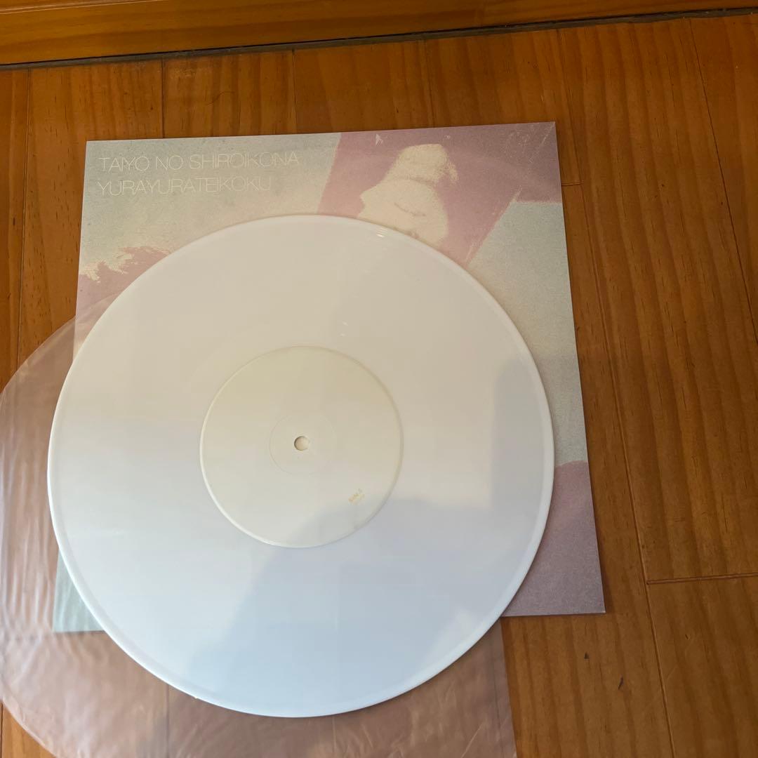 ゆらゆら帝国　太陽と白い粉　レコード
