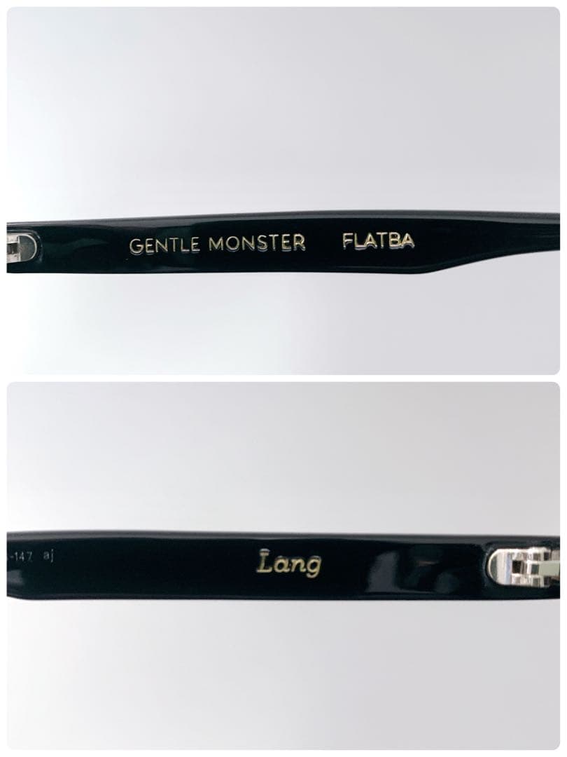 【新品 付属品多数】GENTLE MONSTER サングラス LANG 01