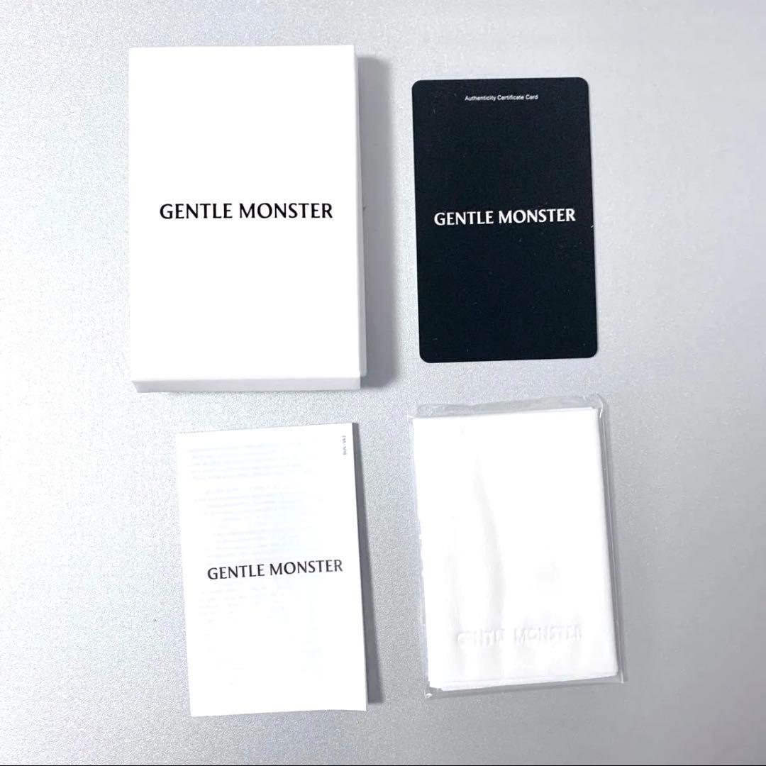【新品 付属品多数】GENTLE MONSTER サングラス LANG 01