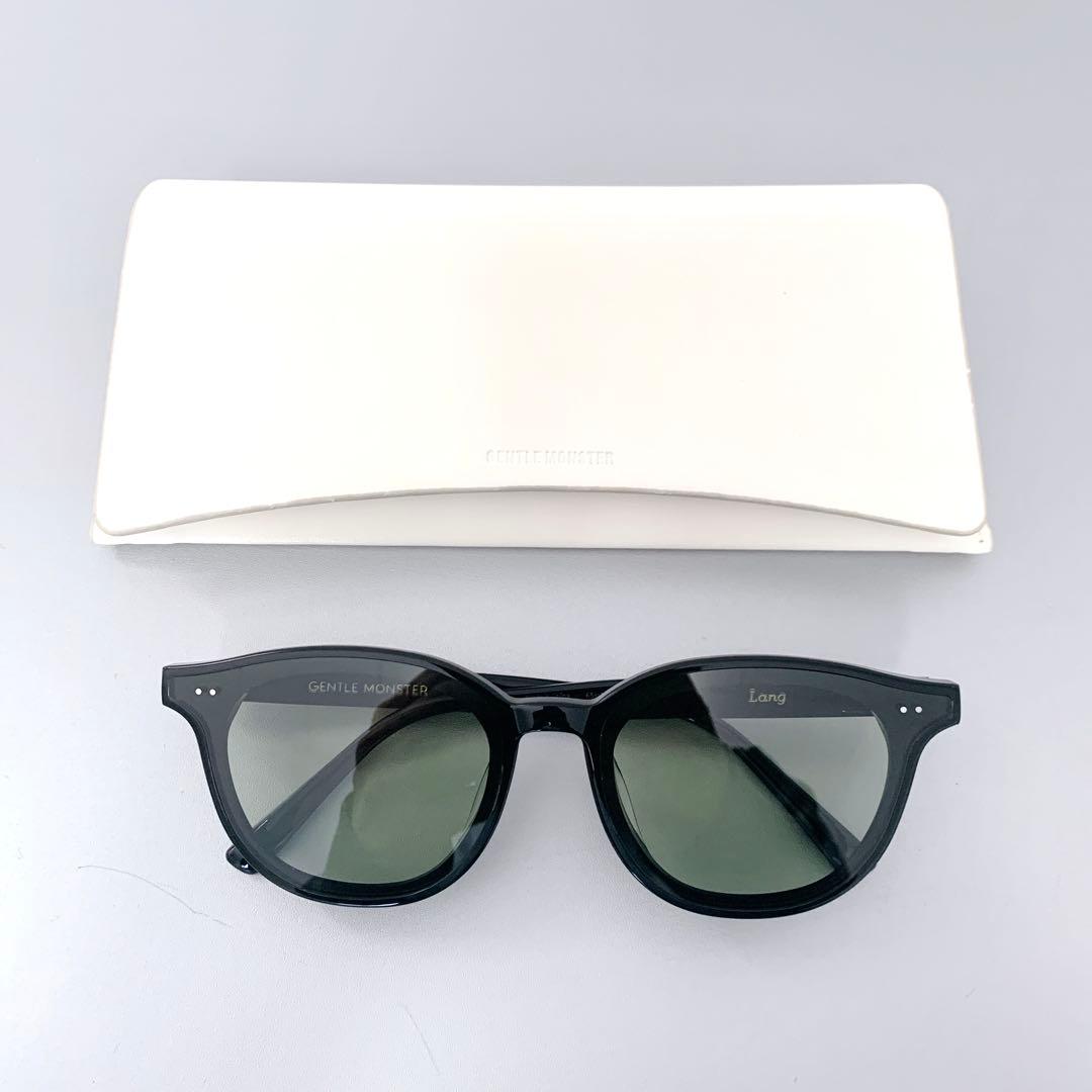 【新品 付属品多数】GENTLE MONSTER サングラス LANG 01
