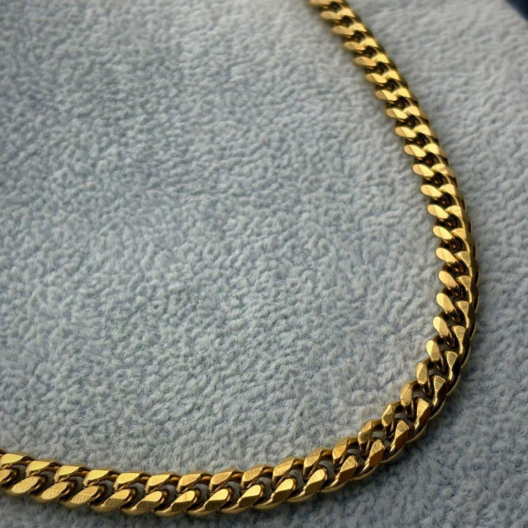 喜平 18金 k18 ネックレス チェーン 18k 刻印 高級 ゴールド 50
