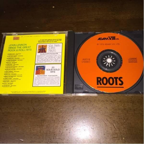 SINGS THE GREAT ROCK & ROLL HITS “ROOTS”