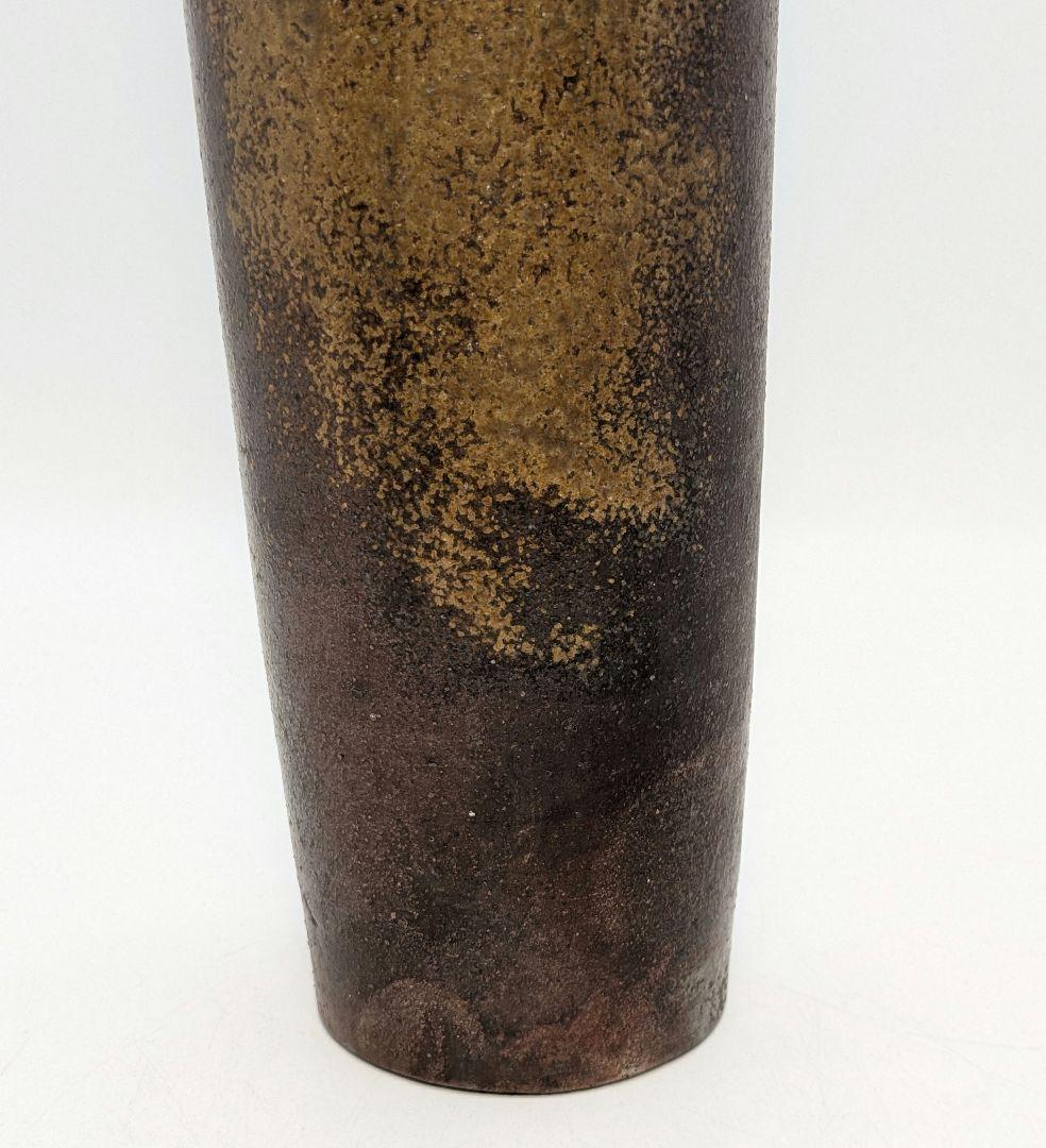 宮崎楽陽 備前焼 花生 花器 花瓶 花入 フラワーベース 置物 華道具 茶道具