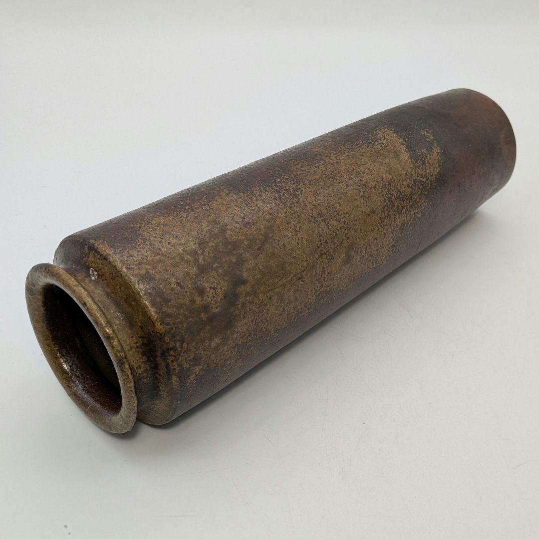 宮崎楽陽 備前焼 花生 花器 花瓶 花入 フラワーベース 置物 華道具 茶道具