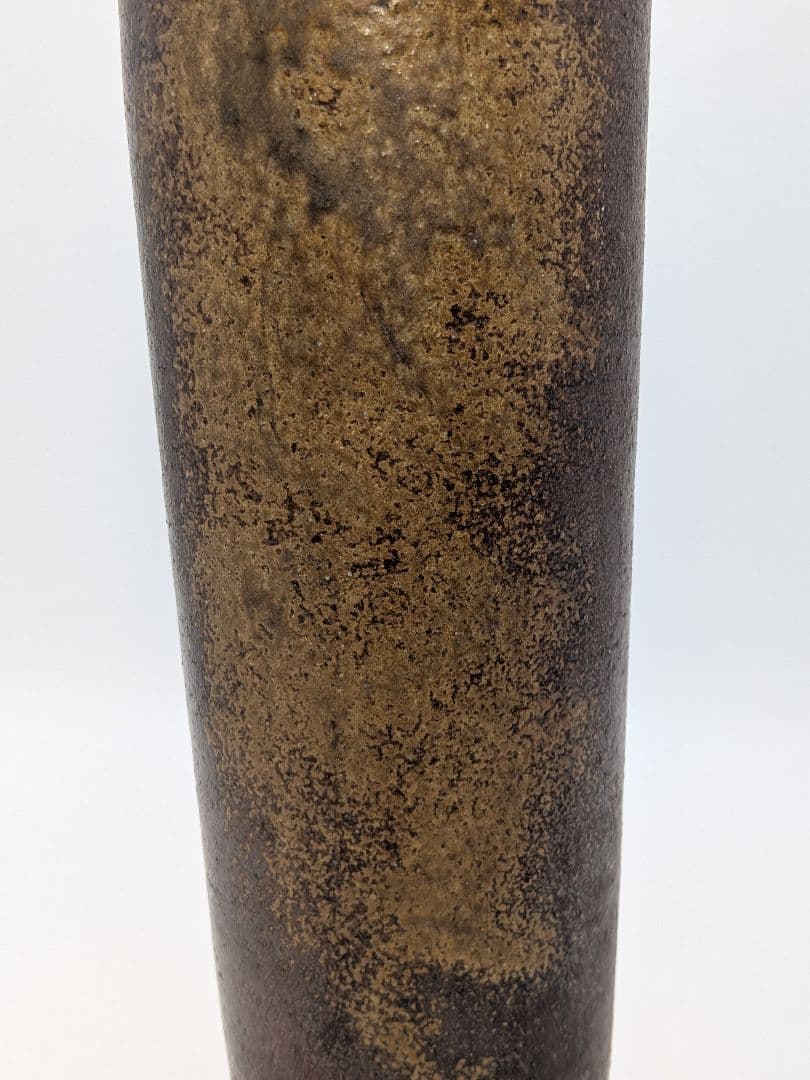 宮崎楽陽 備前焼 花生 花器 花瓶 花入 フラワーベース 置物 華道具 茶道具