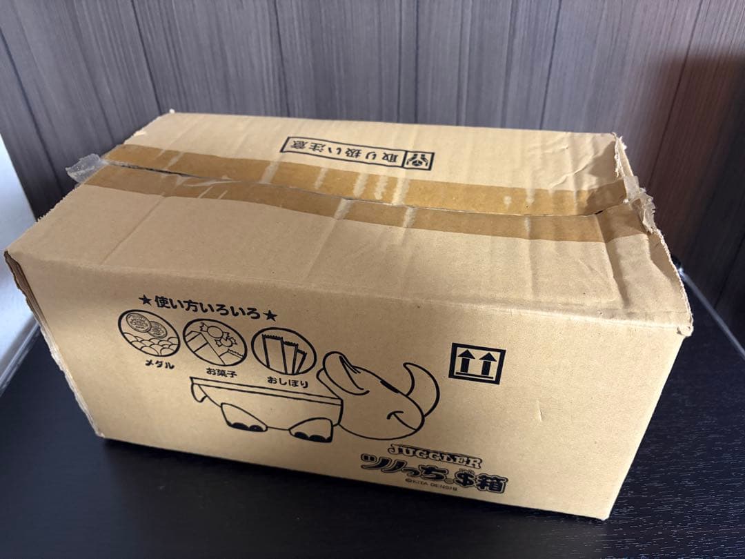 【未使用】ジャグラー ツノっち ドル箱 【北電子】