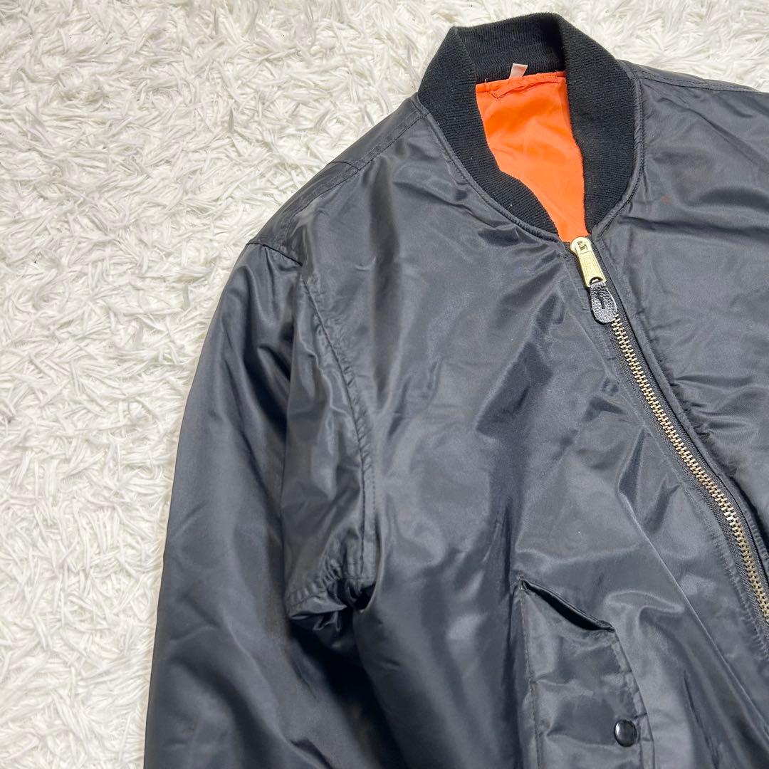 専用 ROTHCO ロスコ ma-1 リバーシブル 黒 オレンジ メンズ M