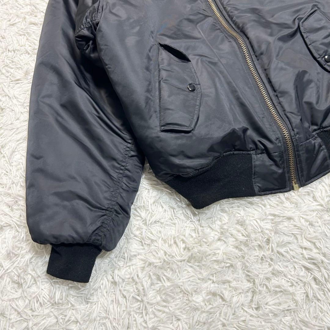 専用 ROTHCO ロスコ ma-1 リバーシブル 黒 オレンジ メンズ M