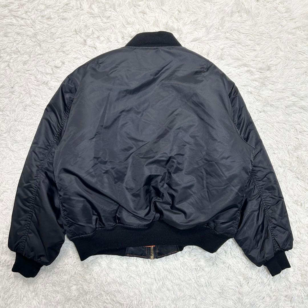 専用 ROTHCO ロスコ ma-1 リバーシブル 黒 オレンジ メンズ M