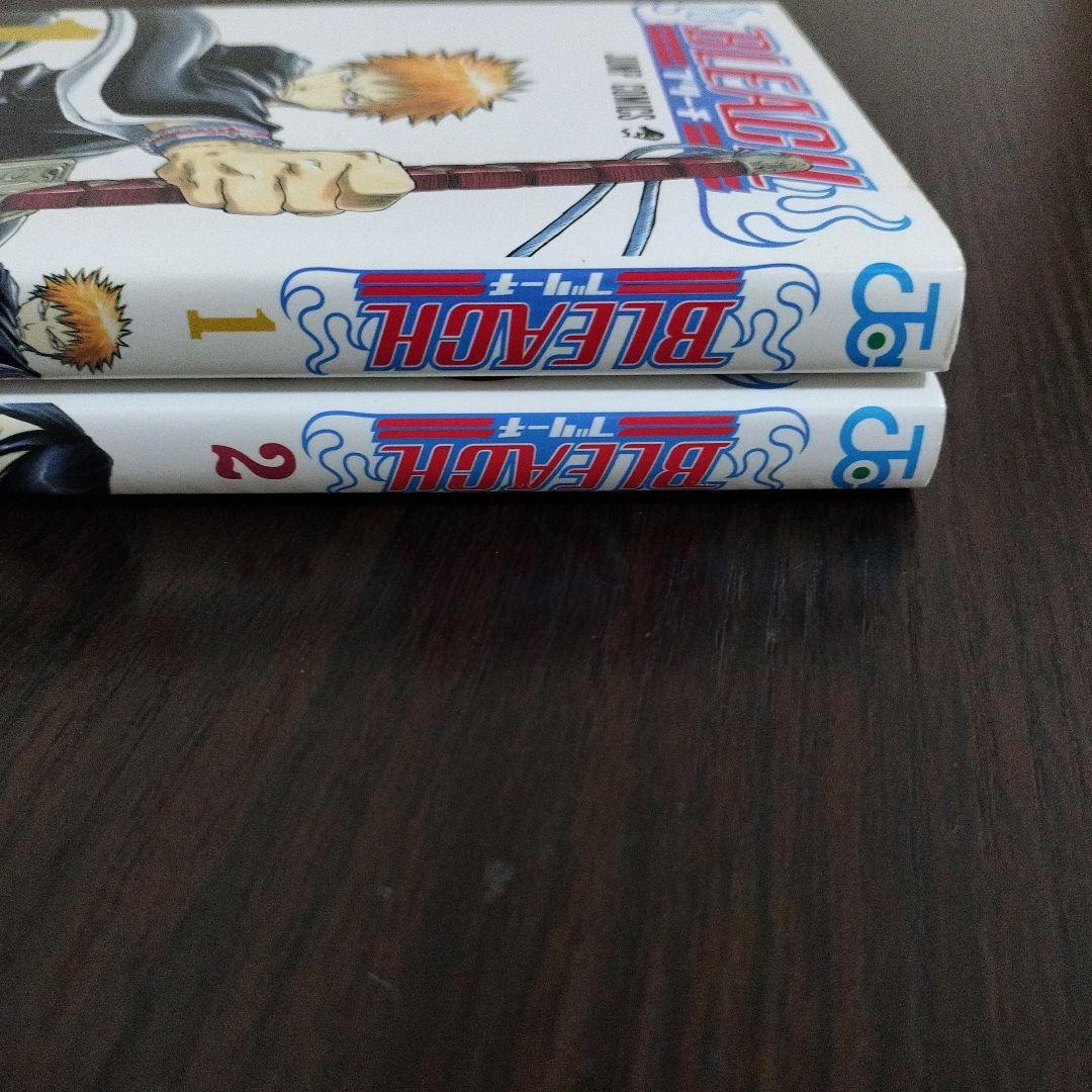 BLEACH　1巻、2巻　初版