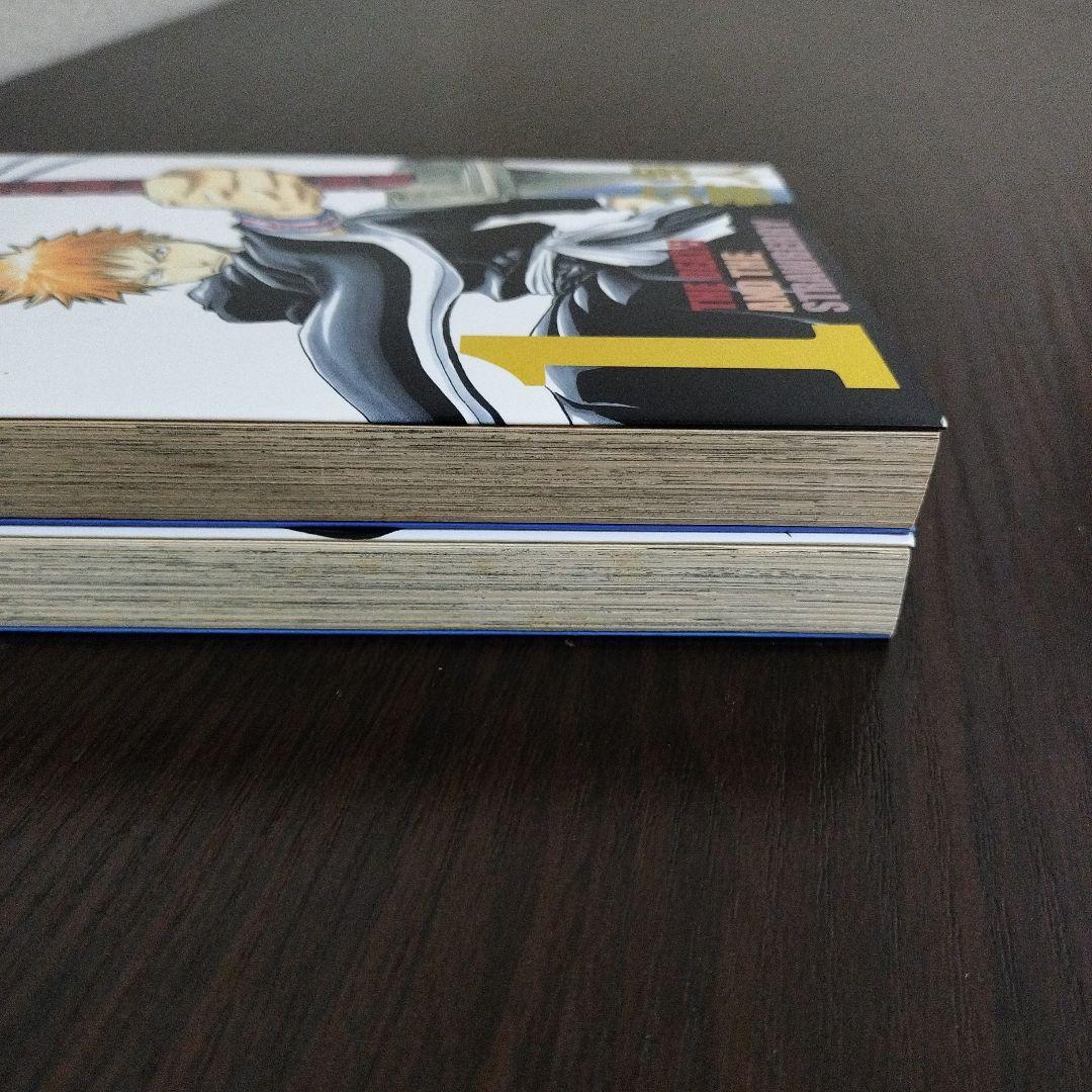 BLEACH　1巻、2巻　初版