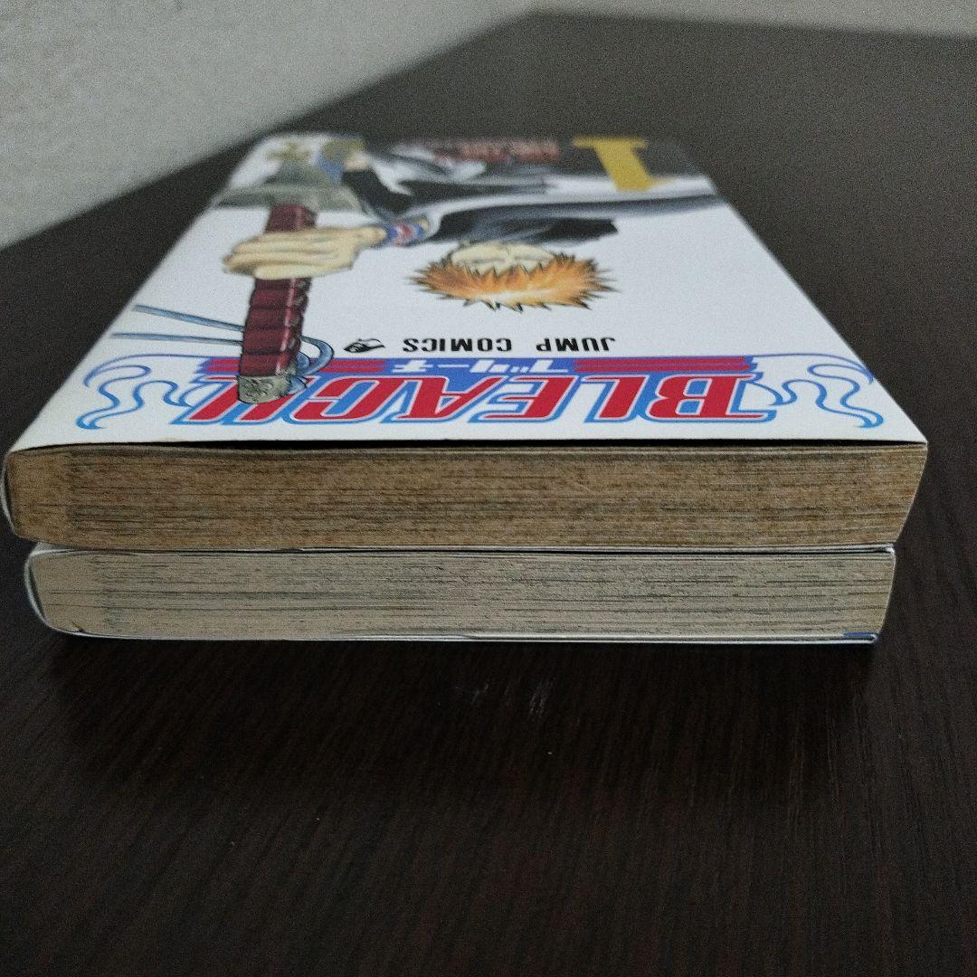 BLEACH　1巻、2巻　初版