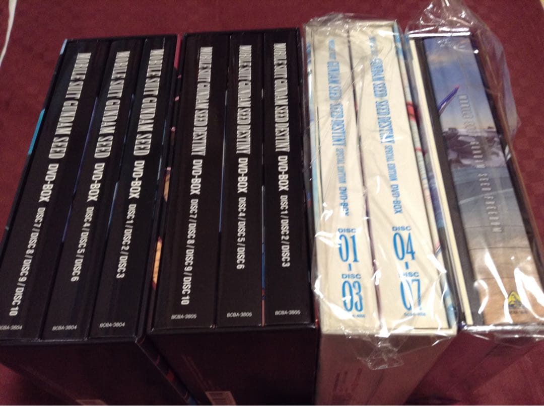 まとめてお買い得！ガンダムSEEDシリーズセット