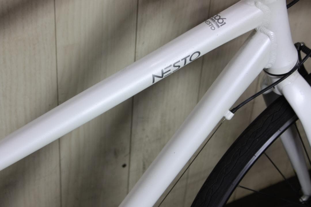 NESTO(ネスト) VACANZE 700C シマノ7速 440mm 白クロス