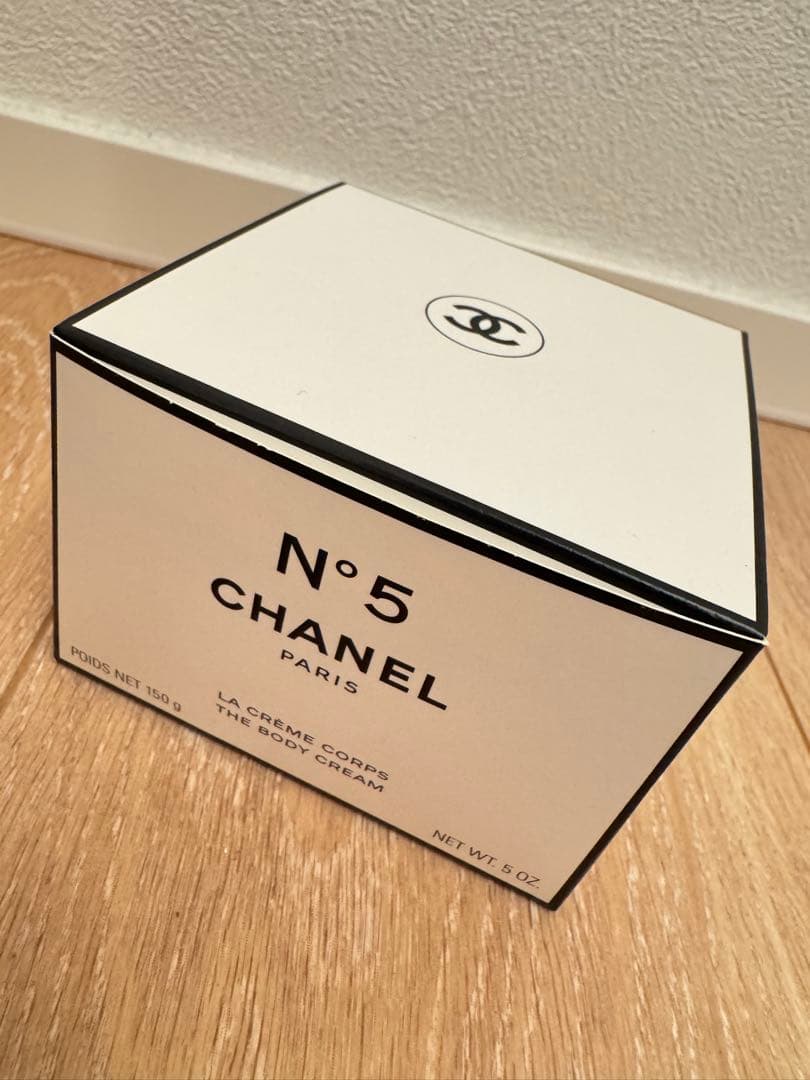 CHANEL N°5 ボディクリーム