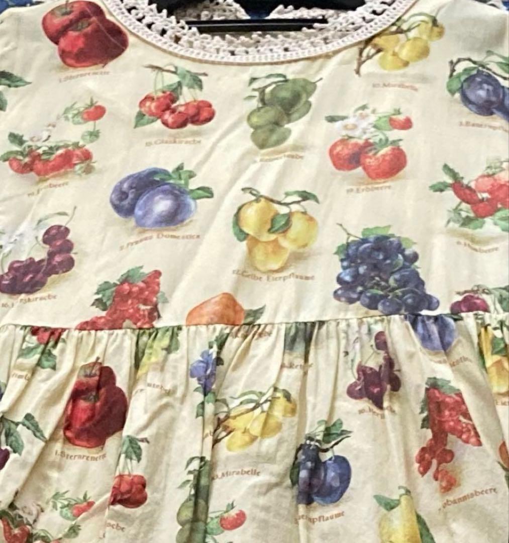 ジェーンマープル ワンピース(fruit dictionary)