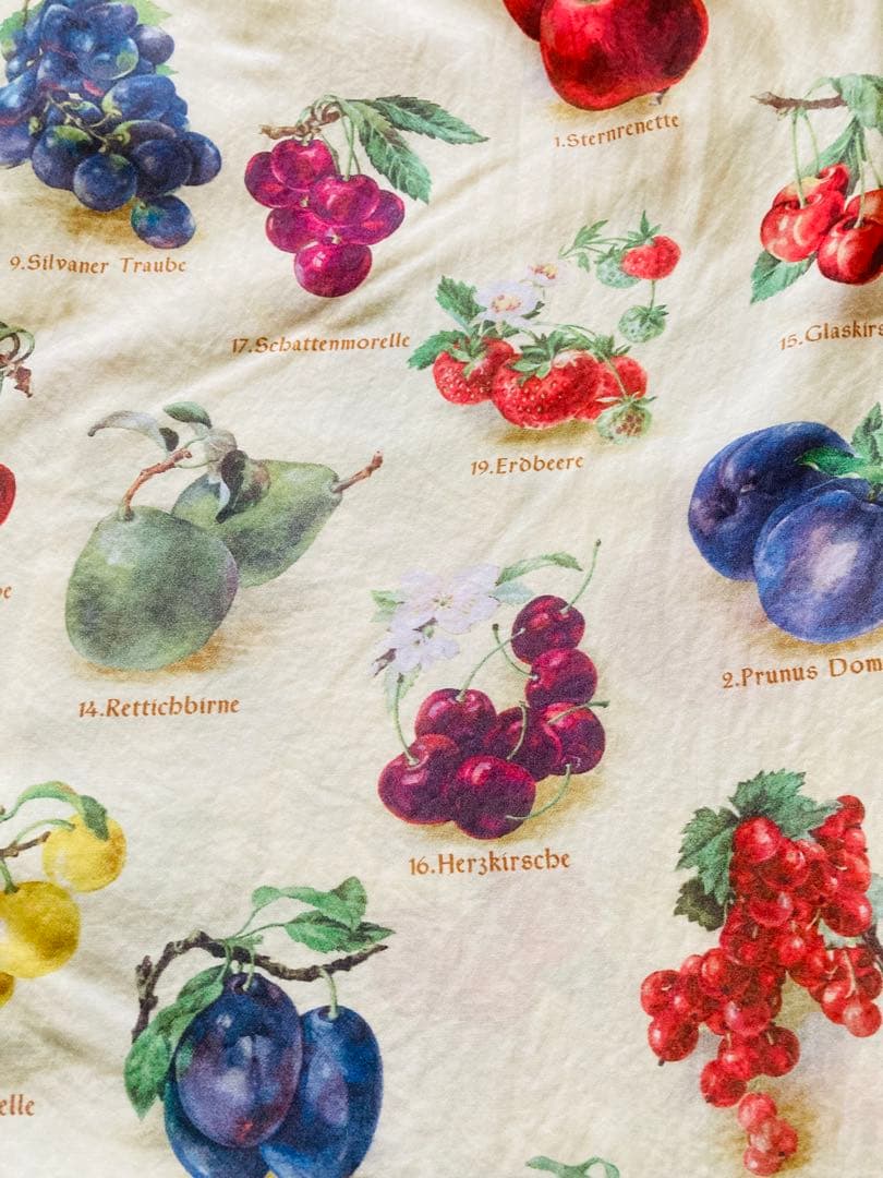 ジェーンマープル ワンピース(fruit dictionary)