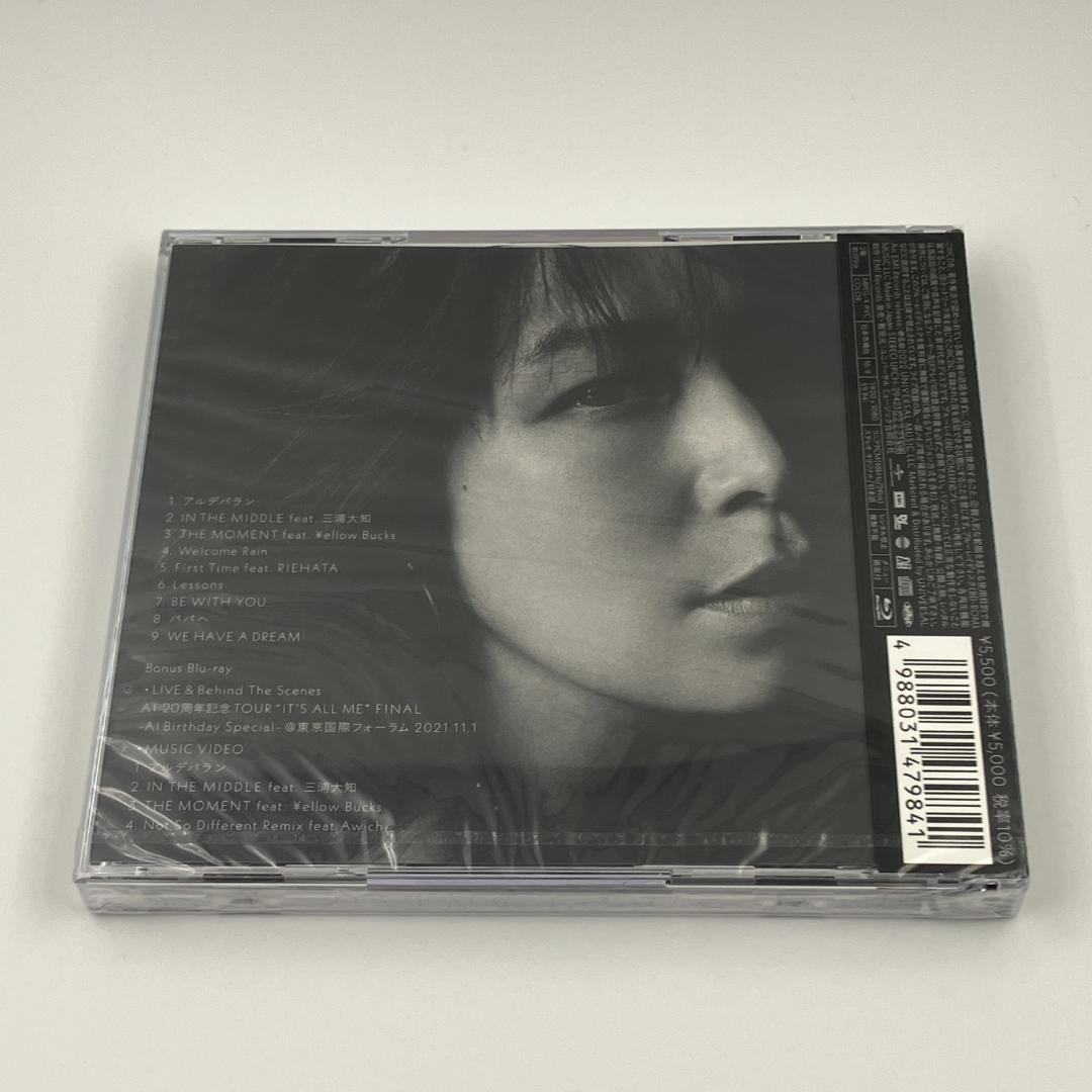 新品未開封 AI DREAM 初回限定盤 CD＋Blu-ray ステッカー付き
