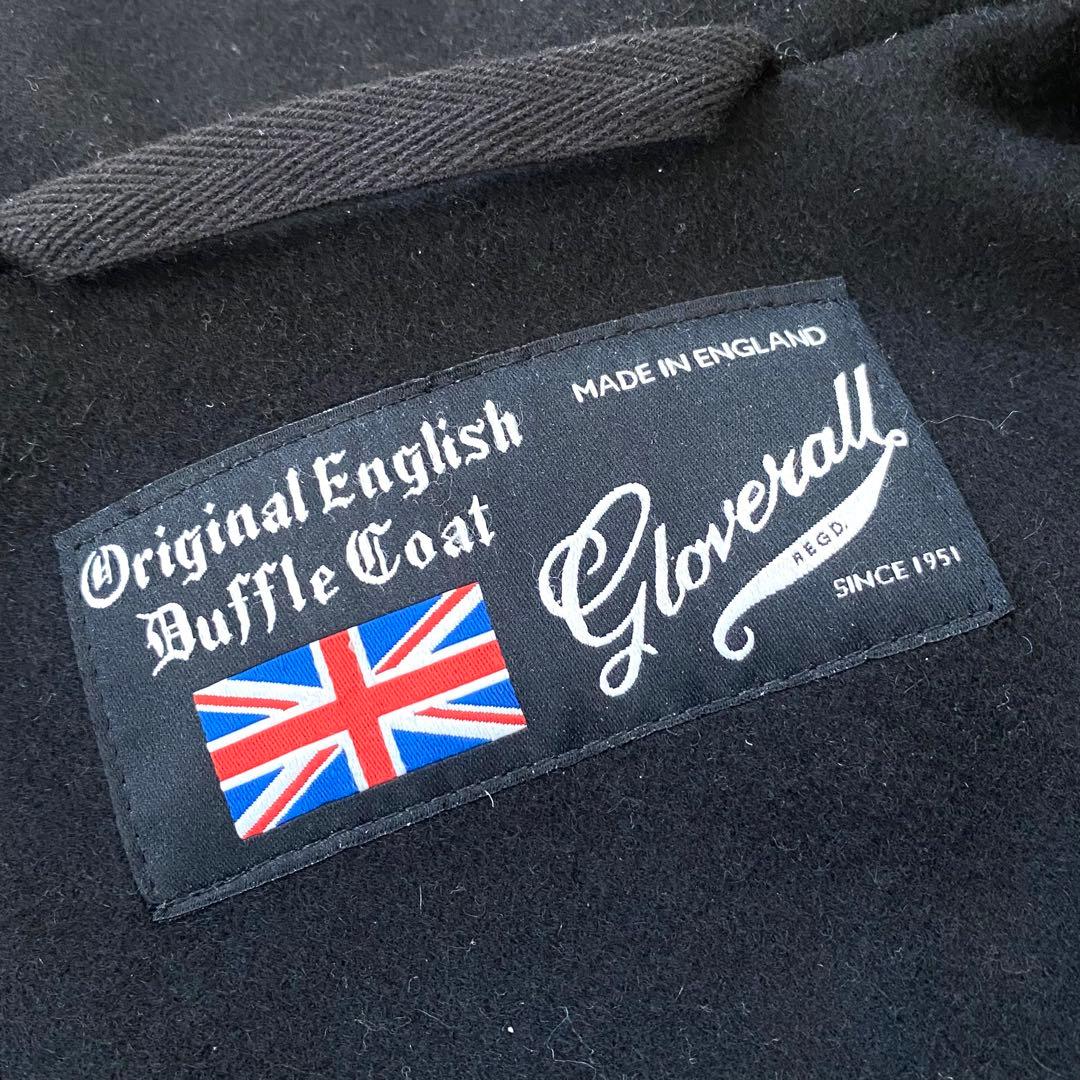 Groverall グローバーオール ダッフルコート イングランド製 46サイズ