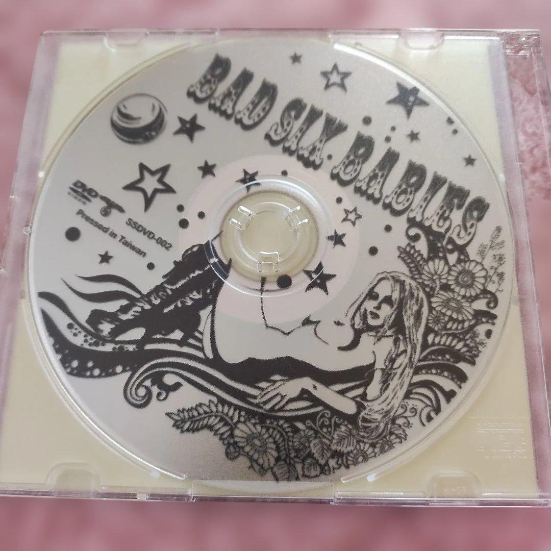 邦楽 BAD SIX BABIES DVD
