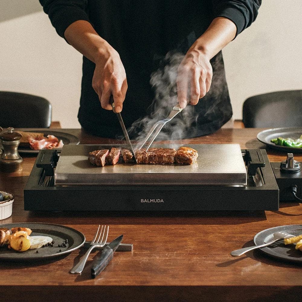 【新品未開封】BALMUDA The Plate Proホットプレート