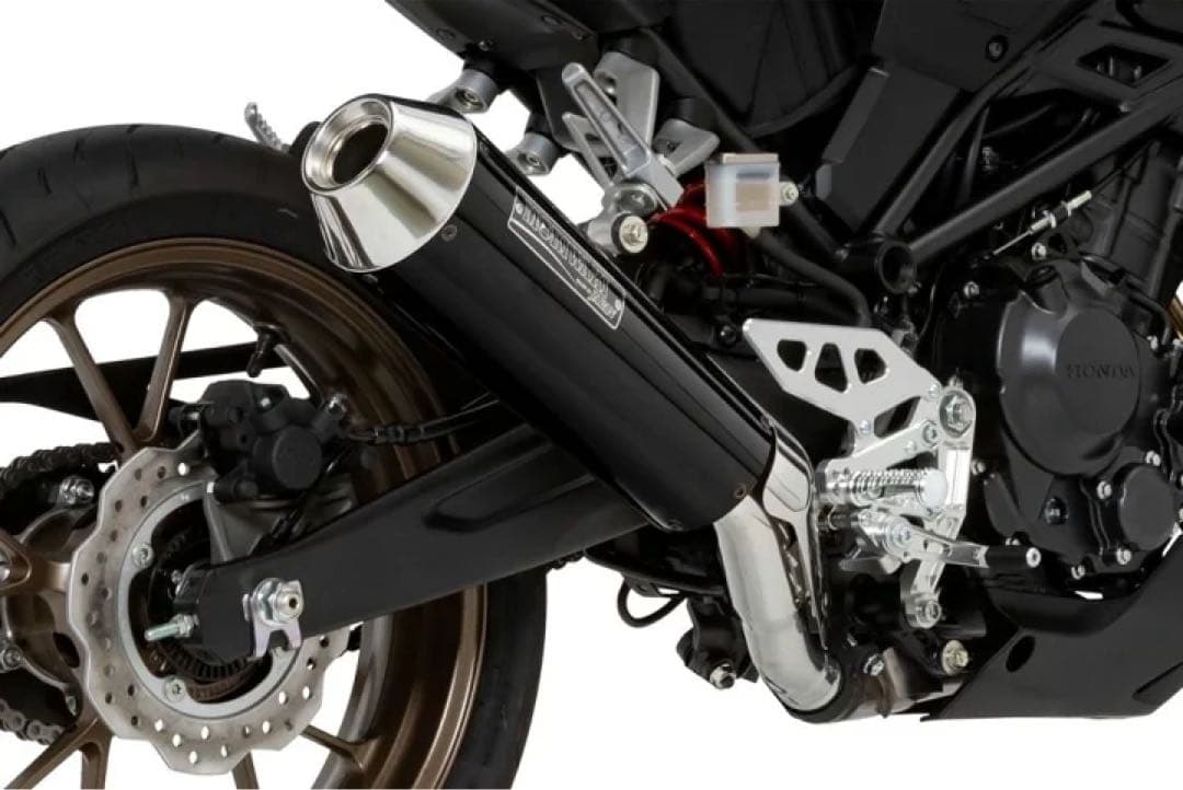 HONDA CB250R MORIWAKI ステンレススチールマフラー