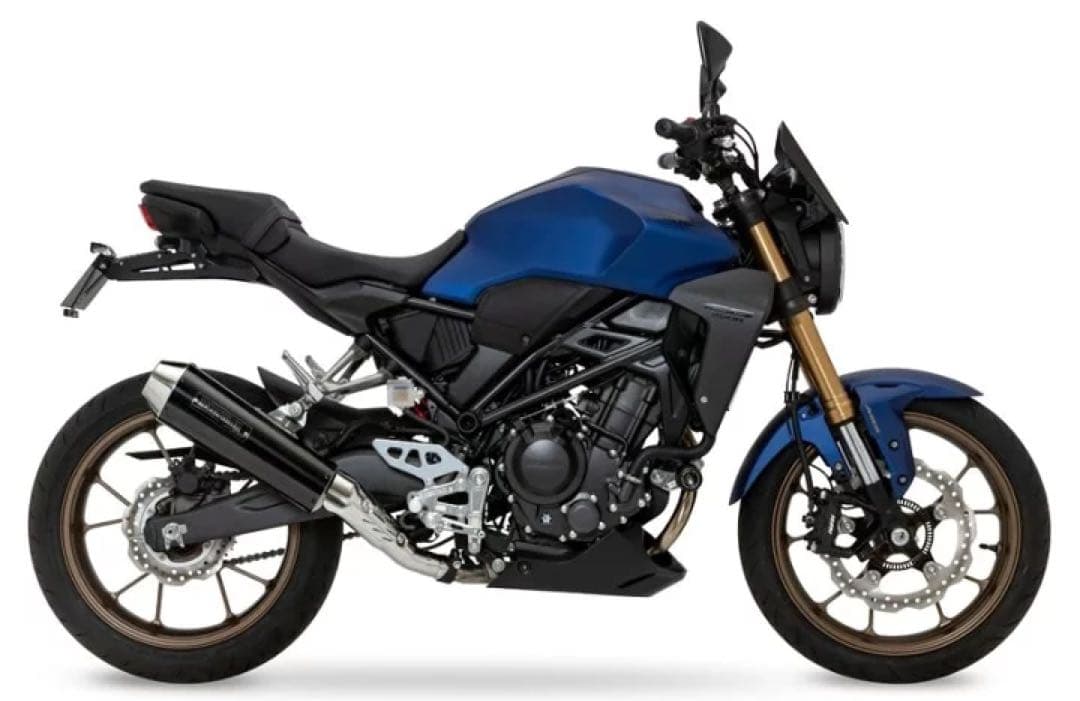 HONDA CB250R MORIWAKI ステンレススチールマフラー