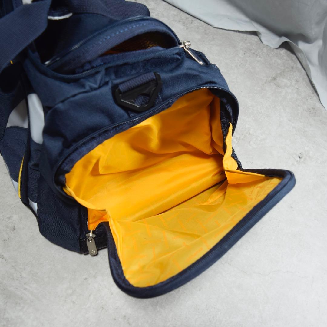 新品 LUFTHANSA ドイツ航空会社 ルフトハンザ ボストンバッグ 2way