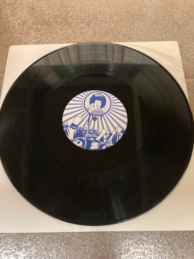 ず*み様 Evisbeats& Nagipan ぺぺ　12inch 2LP中古レ