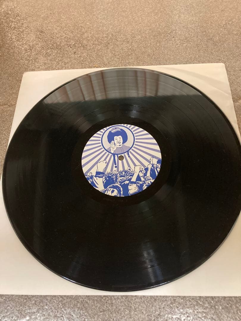 ず*み様 Evisbeats& Nagipan ぺぺ　12inch 2LP中古レ