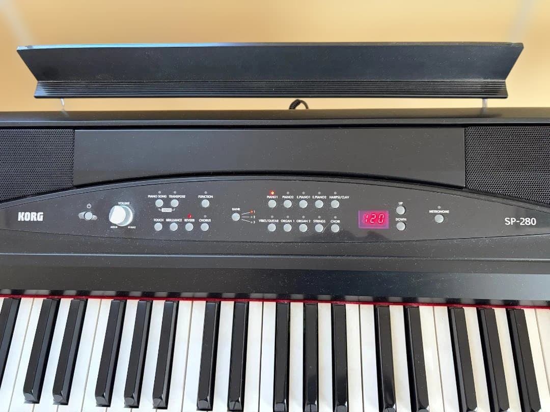 KORG SP-280 電子ピアノ 88鍵