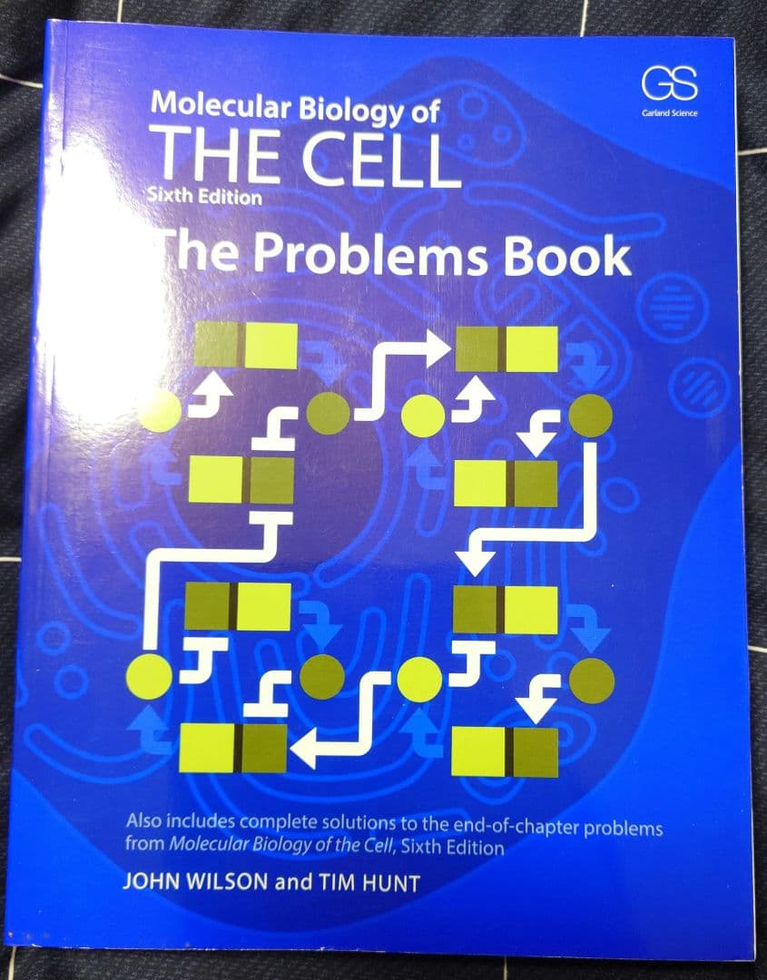 biology of the cell The problem book 第6版