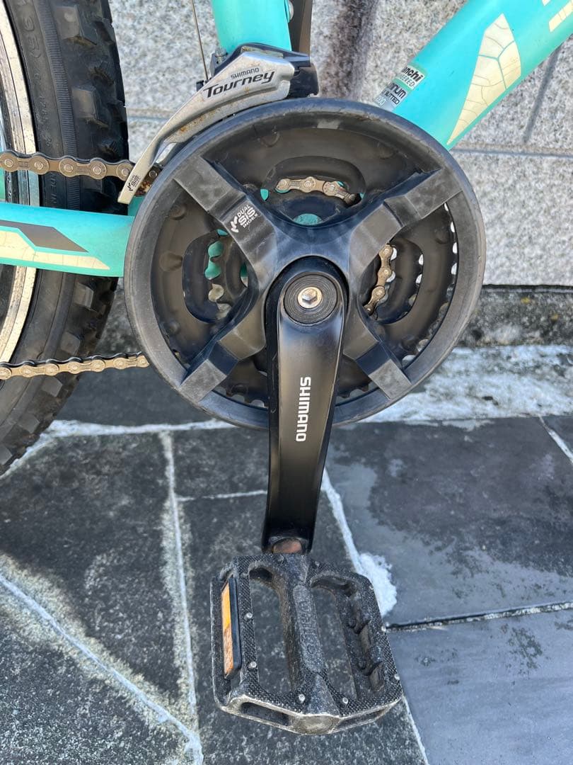 bianchi KUMA 26 off-ROAD サイズ48 マウンテンバイク