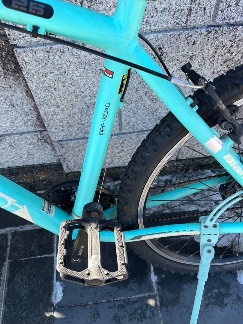 bianchi KUMA 26 off-ROAD サイズ48 マウンテンバイク