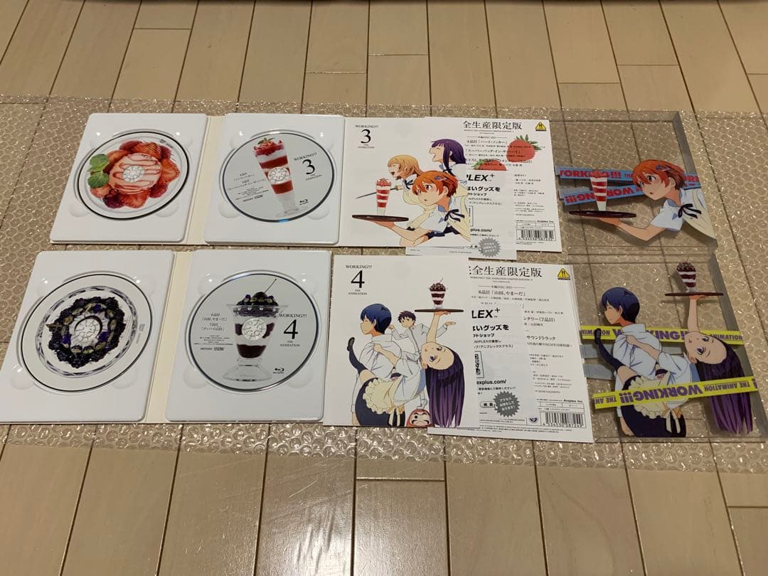 working!! アニメ第1期-第3期Blu-rayセット