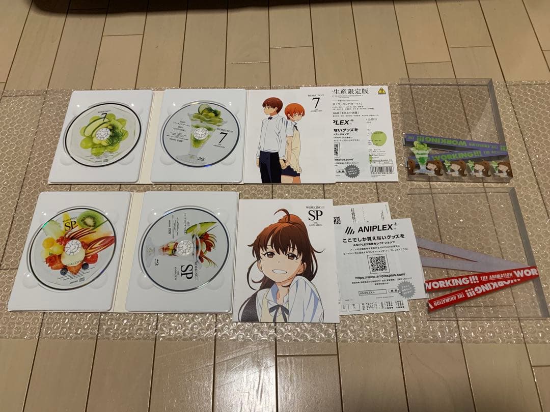 working!! アニメ第1期-第3期Blu-rayセット