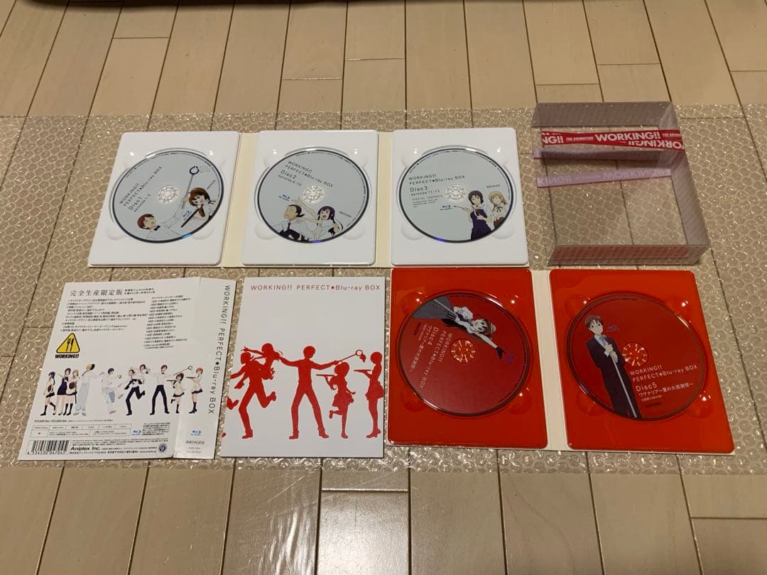 working!! アニメ第1期-第3期Blu-rayセット