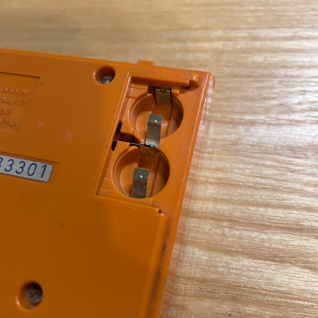 【動作品】Nintendoゲーム&ウォッチ　ドンキーコング電池カバーなし電池付き