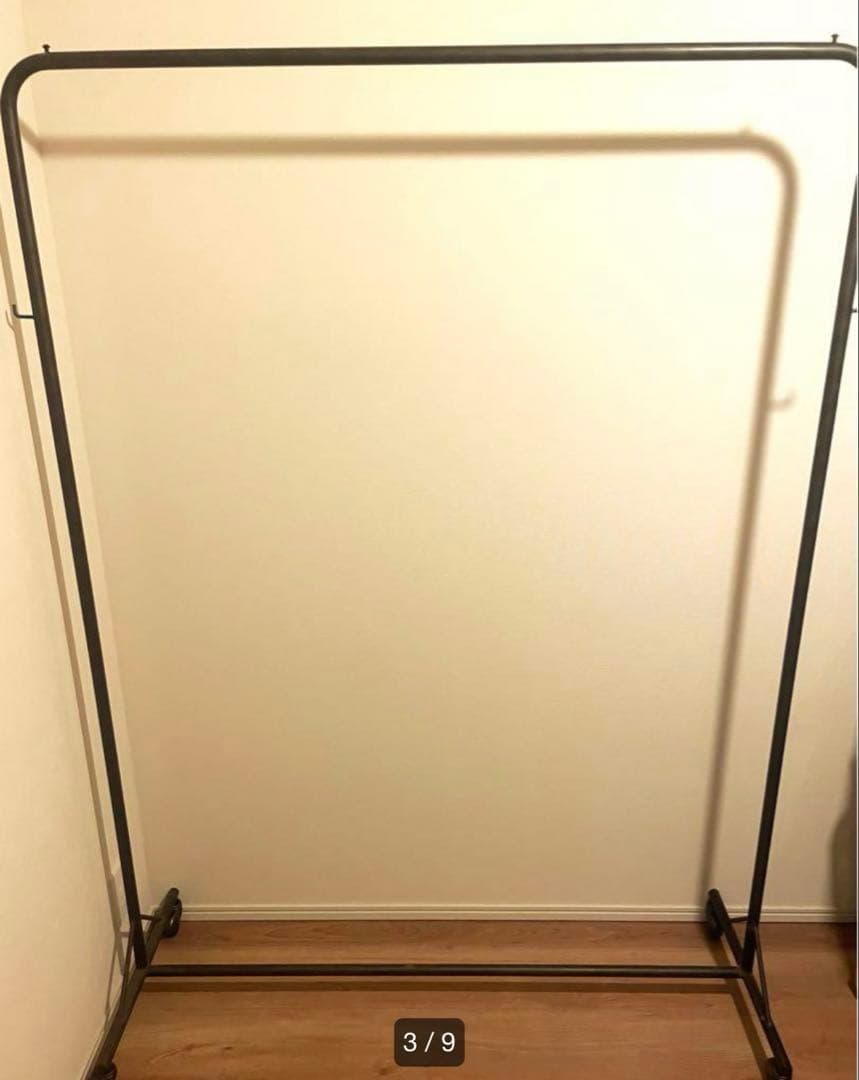ハンガーラック・ポールハンガー hertruck furniture HANGER STAND L