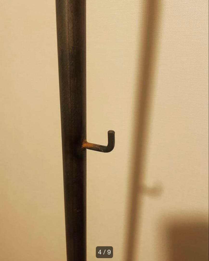 ハンガーラック・ポールハンガー hertruck furniture HANGER STAND L