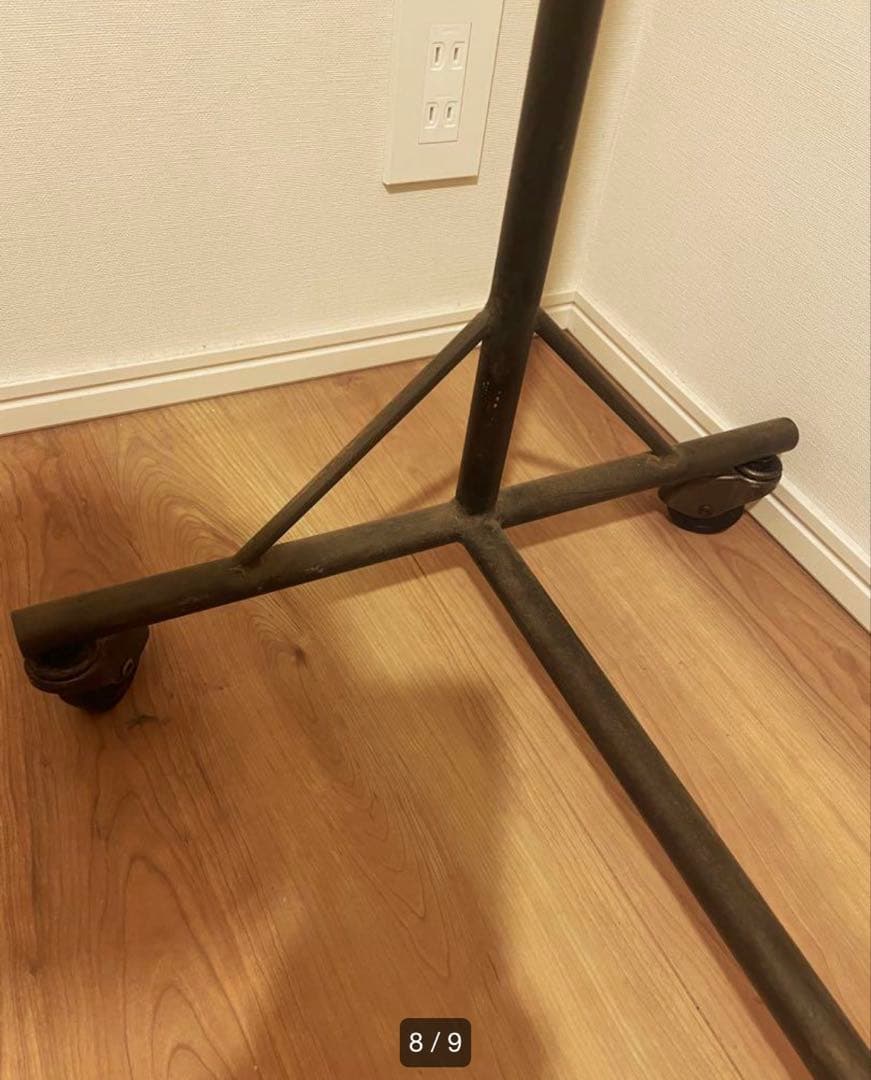 ハンガーラック・ポールハンガー hertruck furniture HANGER STAND L