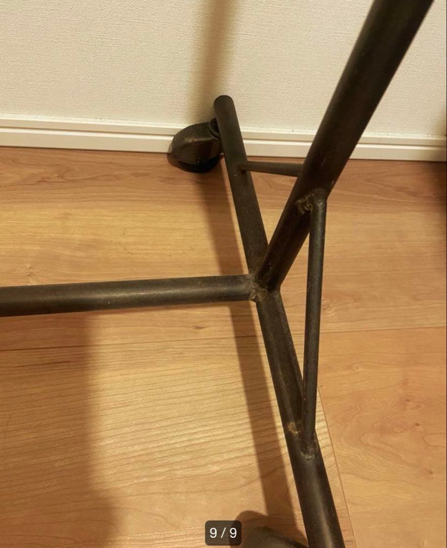 ハンガーラック・ポールハンガー hertruck furniture HANGER STAND L