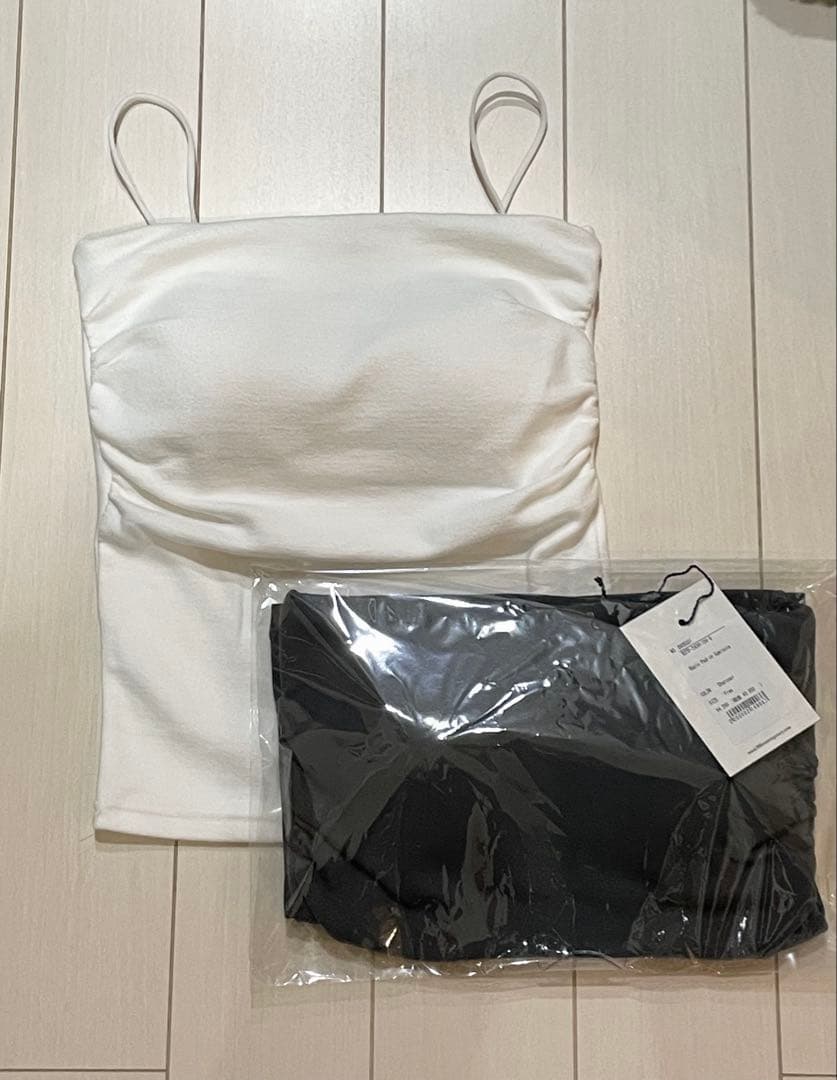 room306☆Basic Pad-in Camisole 2枚セット