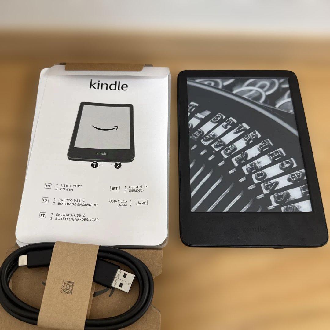 Amazon Kindle Gen 11 16GB 本体　ブラック