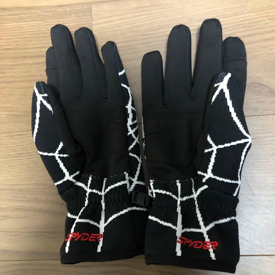 小物 Supreme Spyder Gloves Black