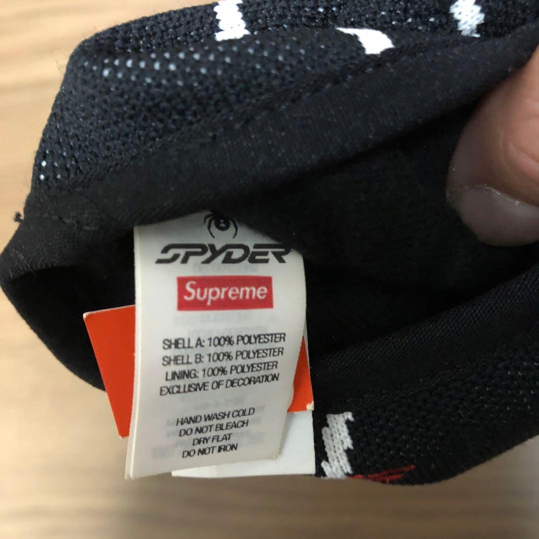 小物 Supreme Spyder Gloves Black