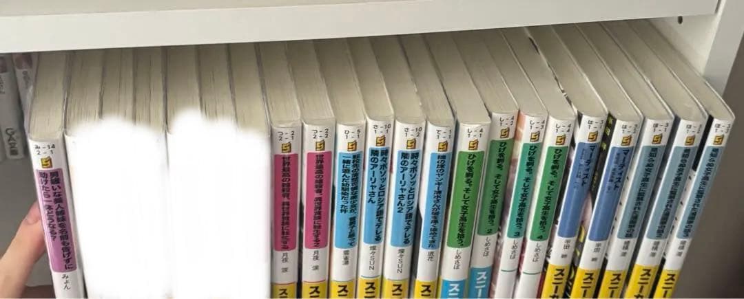 ライトノベル　小説　スニーカー文庫　セット　バラ売り可能