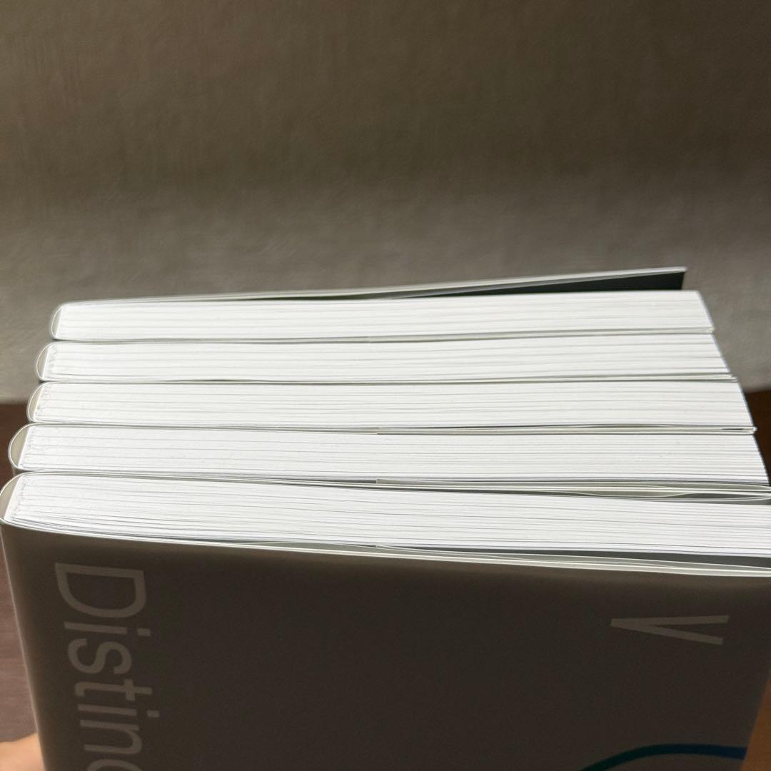 語学・辞書・学習参考書 Distinction I II III IV V
