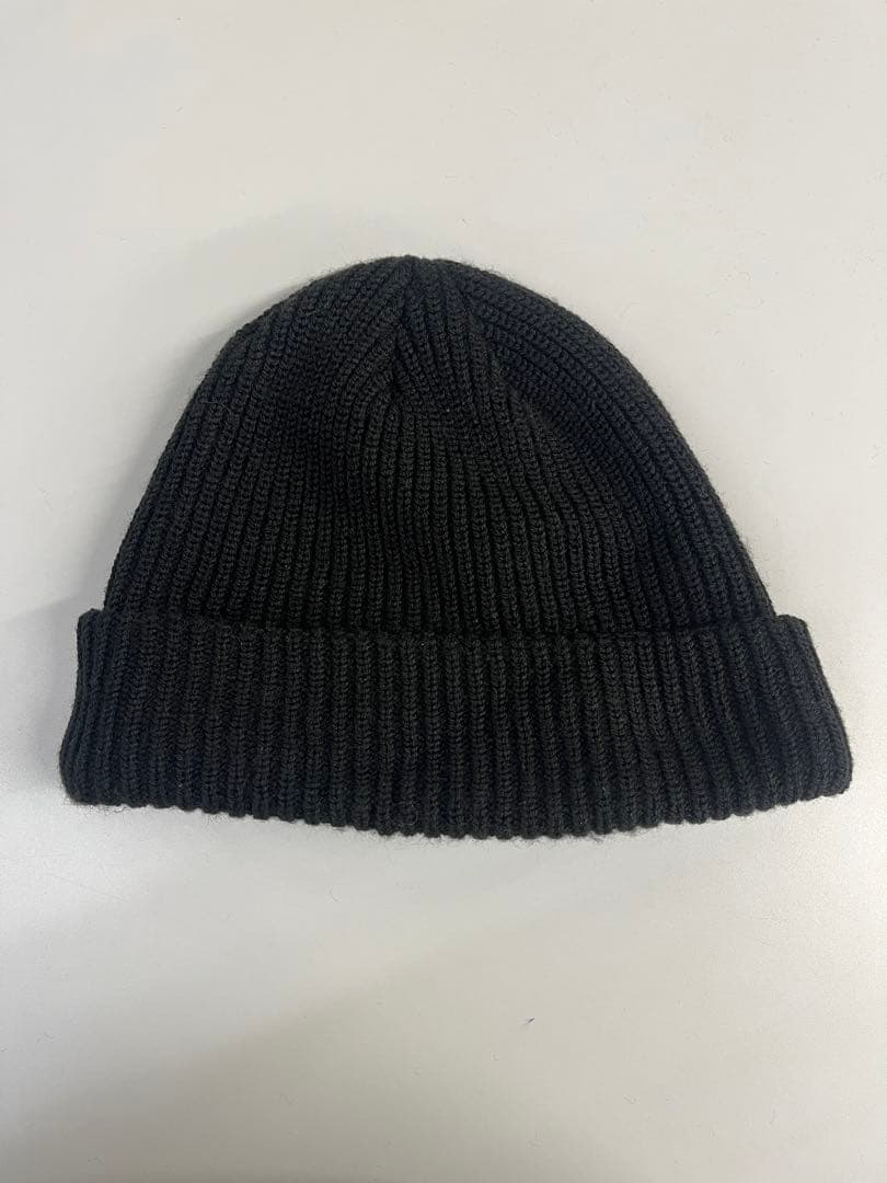 Supreme ニット帽 カナダ製　ブラック