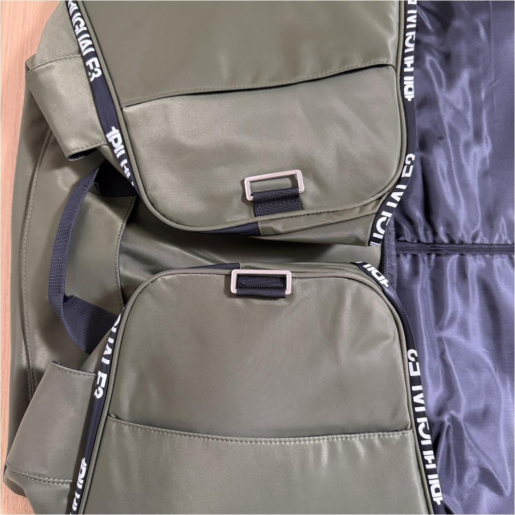 バッグ 1PIU1UGUALE3 GOLF GOLF BOSTON BAG KHK